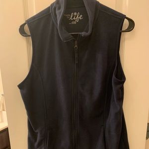 NWOT! Made for Life Navy Blue vest